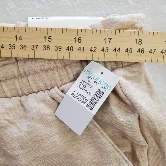NWT Maurices Jogger Ruching Pants Women's Size XL - Picture 10 of 11